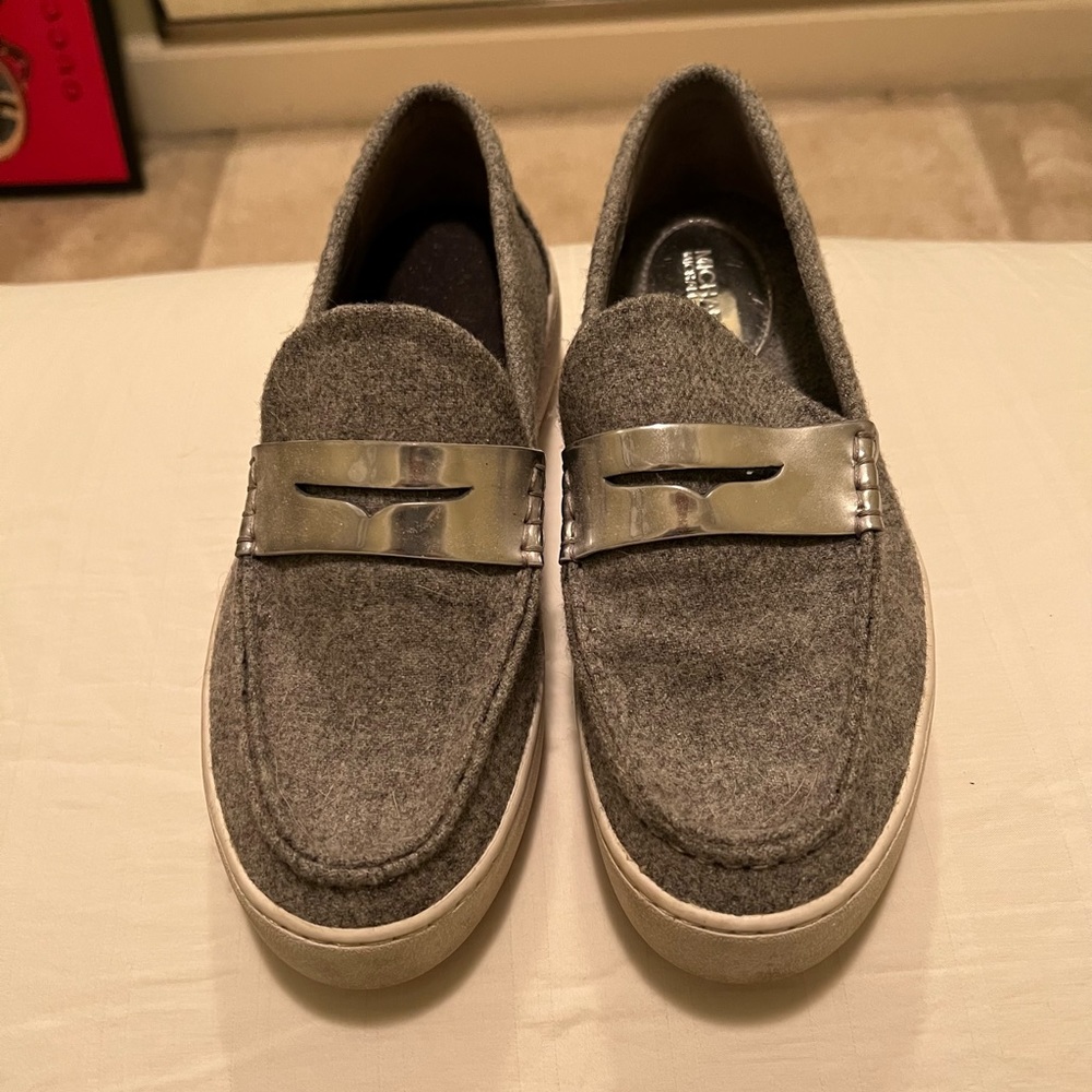 Michael Kors Flannel sneakers